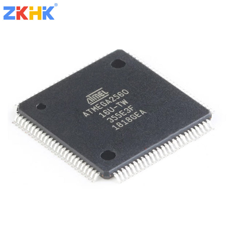 Electronic Component Ic Chips ATMEGA2560-16AU