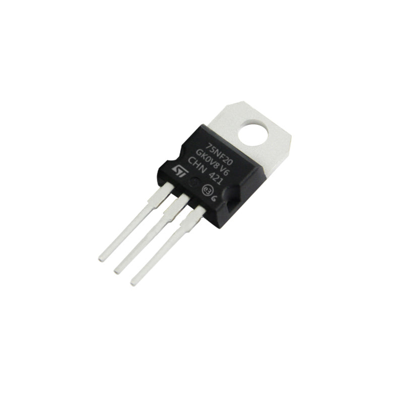 In Stock Field Effect Transistor MOSFET Transistor STP75NF20 TO-220 Audio Power Amplifier Integrated Circuit