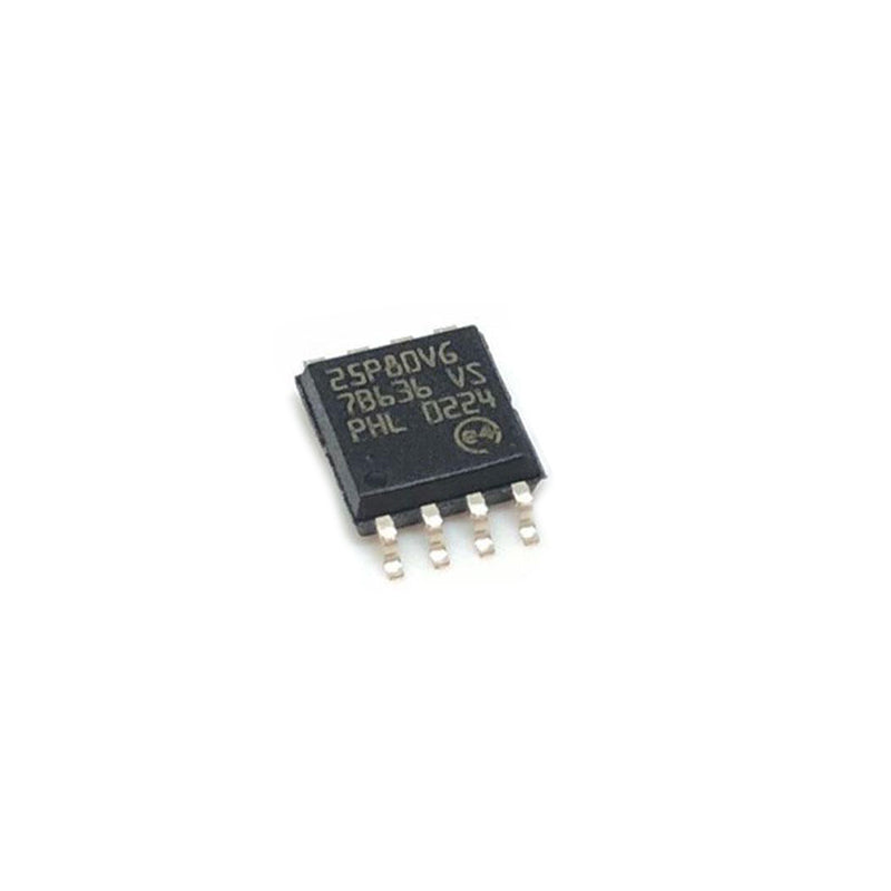 Hot Sale Silkscreen 25P80V6 SOP-8 Memory M25P80-VMW6TG Mitsubishi Ignition Tube Driver IC Chipic chip