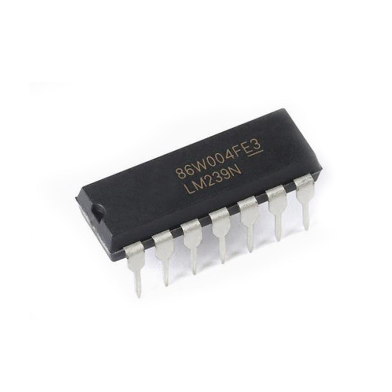 High Quali ty In-Line Voltage Comparator IC/Integrated LM239N new original ic chip intergrated circuit a2v64s40ctpg6