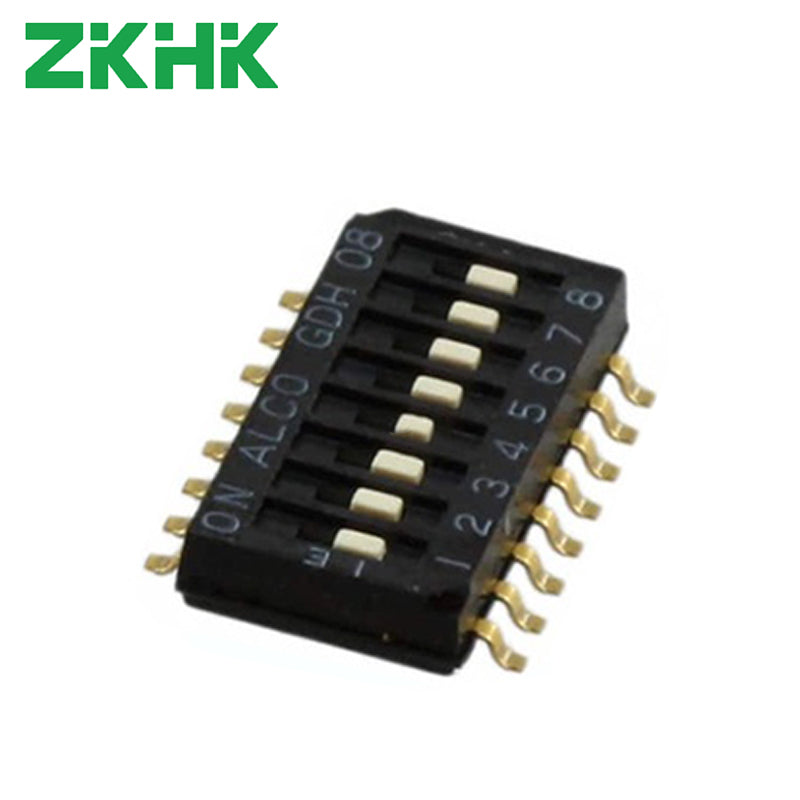1-1571983-1 Black 1.27MM Pitch 8PIN Switch Brand New Original Stock Welcome To Inquire