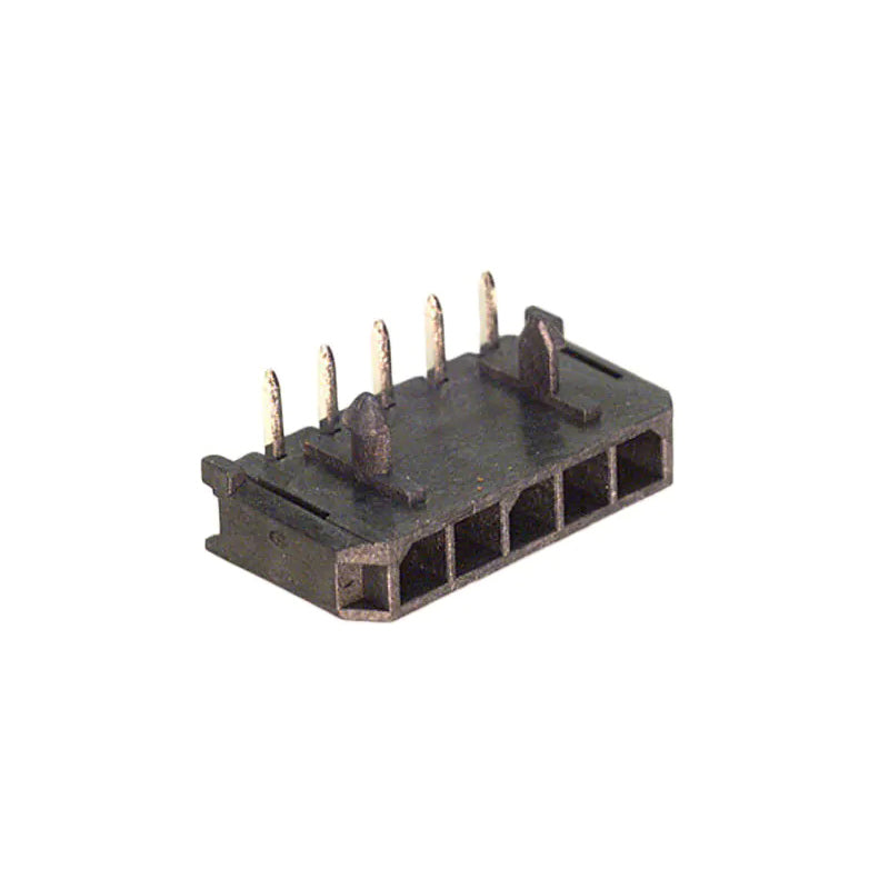 43650-0500 0436500500 3.0MM Pitch 5PIN Stand-Up Connector Brand New Original Stock Welcome To Inquireconnector