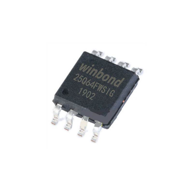 HIi gh gua l i t y Low voltage 8-meter flash memory chip W25Q64FWSIG new onqinal ic chip intergrated circuit a2v64s40ctpg6