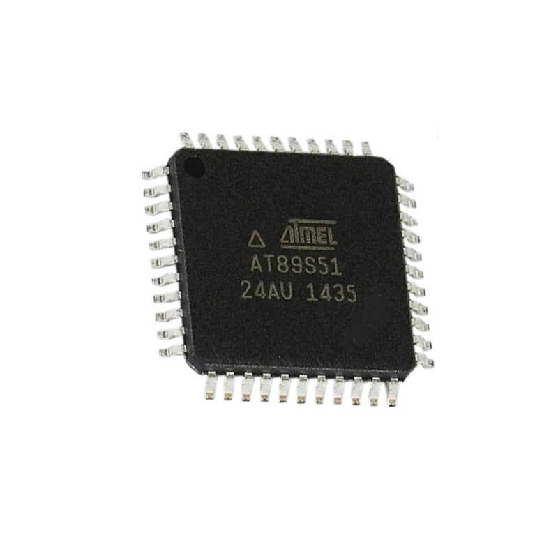 ln Stock Microcontroller Microcontroller AT89S51-24AU  new original ic chip intergrated circuit a2v64s40ctpg6