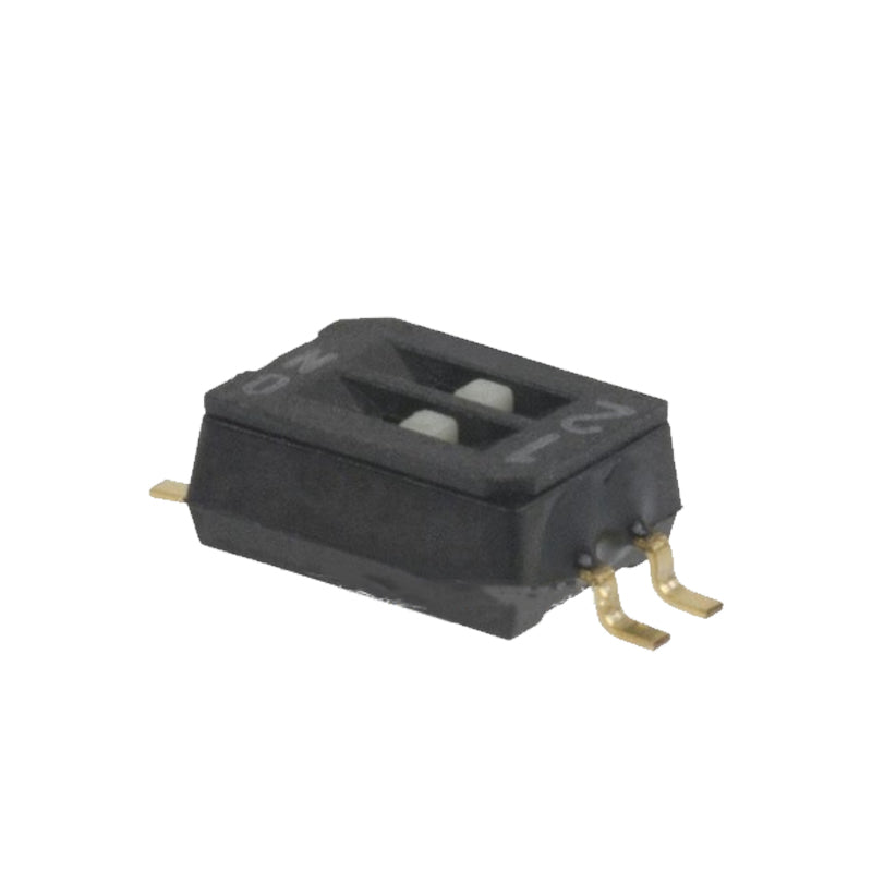 CHS-02TB1 Connector SMD DIP Switch 2 Bit 1.27mm Code 2P CHS Series New Original Stock Welcome To Inquireconnector