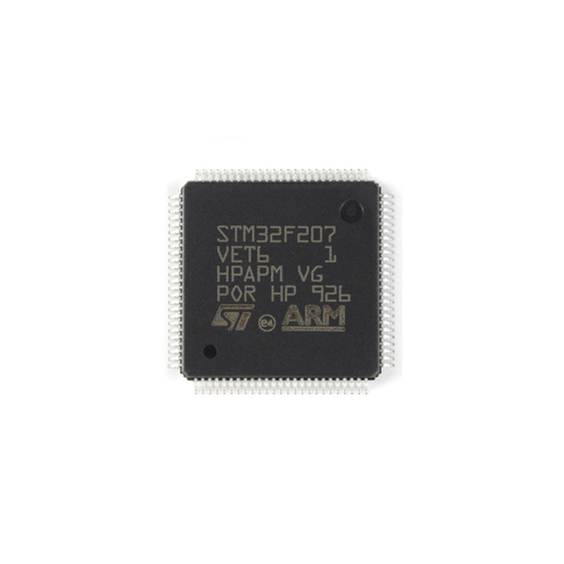 Genuine In stock STM32F207VET6 LQFP-100 Components Electronic MCU Control Panel IC Chips Integrated Circuits Parts Accessories