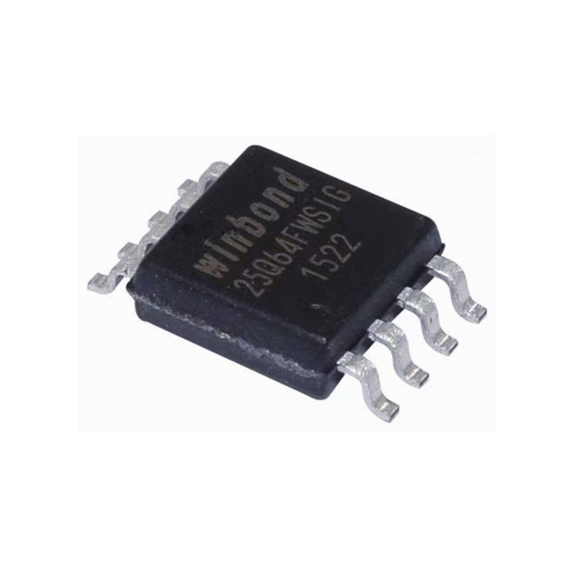 HIi gh gua l i t y Low voltage 8-meter flash memory chip 25Q64FWSIG new onqinal ic chip intergrated circuit a2v64s40ctpg6