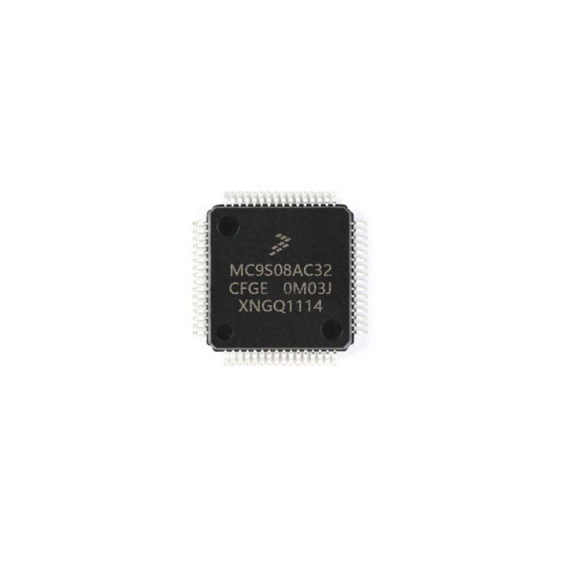 In Stock Package LQFP44 Microcontroller MC9S08AC32CFGE Original New IC MCU Supplieric chip