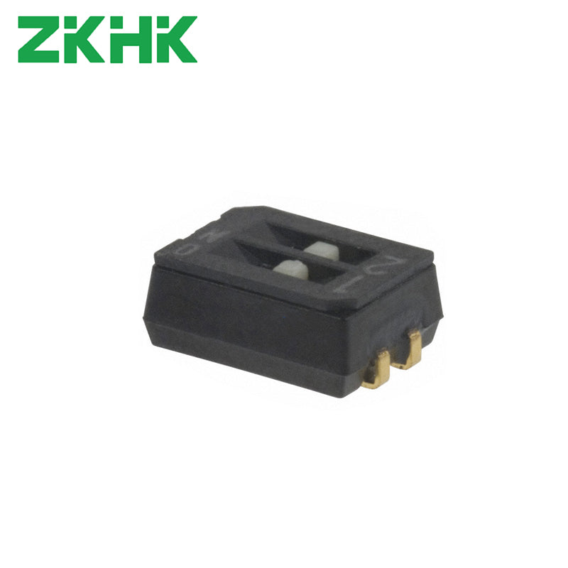 CHS-02TA Connector Package SMD 1.27 DIP Switch 2 Digit SMD Code Toggle 2P CHS Series New Original Stock Welcome To Inquireconnector