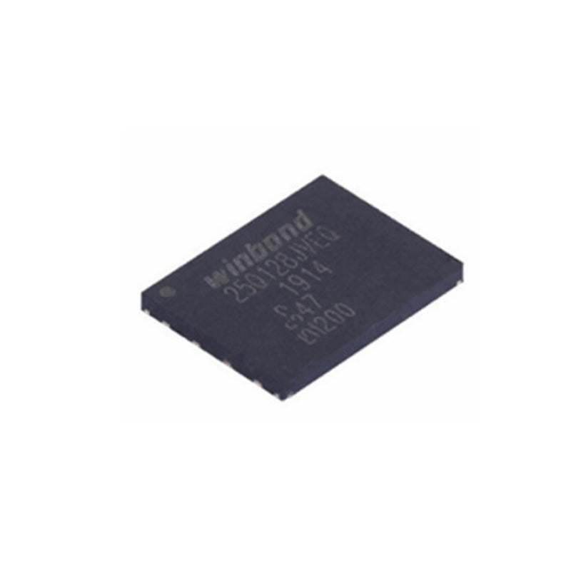 ln Stock New energy vehicle industrial control W25Q128JVBIQ new original ic chip intergrated circuit a2v64s40ctpg6
