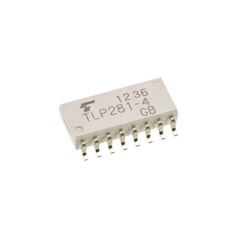 New Original SMD SOP16 Transistor Output Photocoupler TLP281-4GB IC Chipic chip