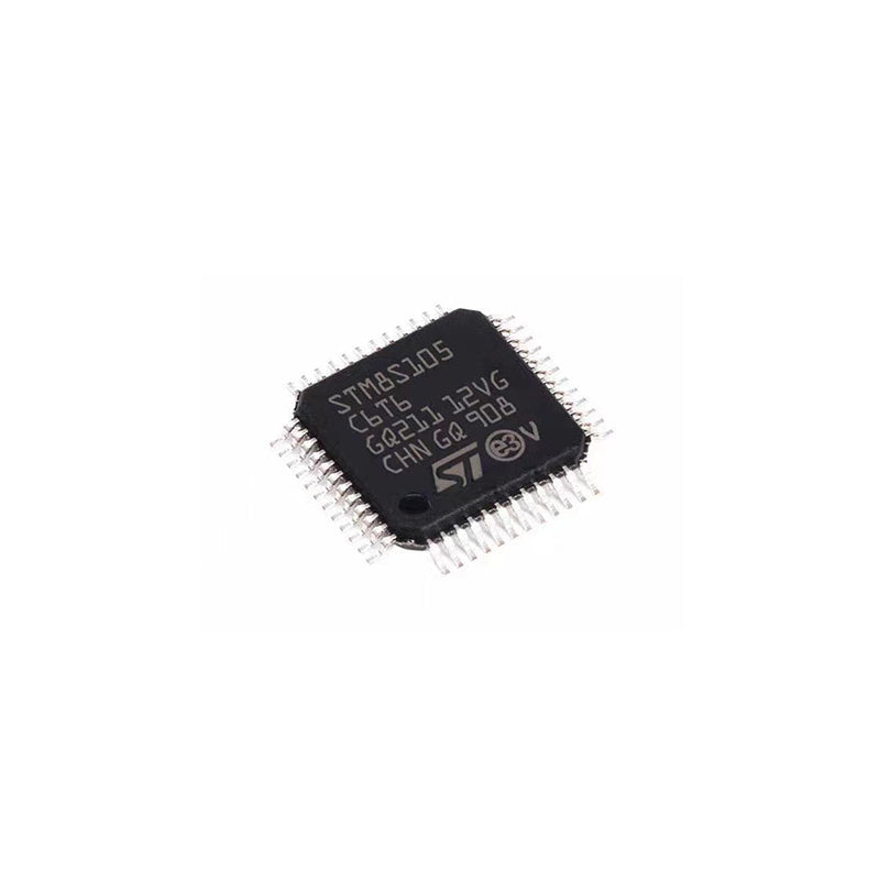 Global Brand Parts New STM8S105C6T6 LQFP-48 Components Electronic MCU Control Panel IC Chips Integrated Circuits