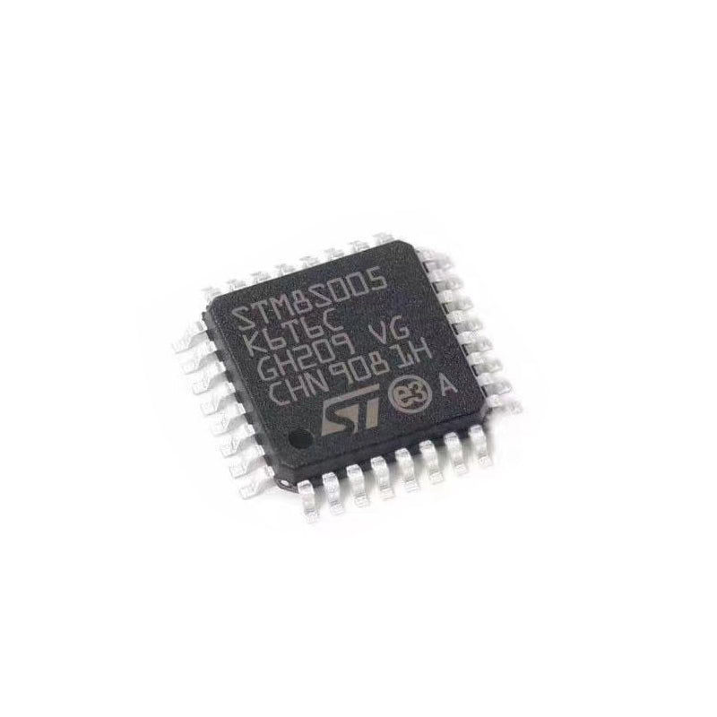 Electronic Accessories STM8S005K6T6C QFP-32 Components Electronic MCU Control Panel IC Chips Components Electronic