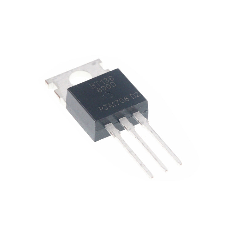In Stock SCR Triode BT136-600D Electronic Components IC Chips Integrated Circuits