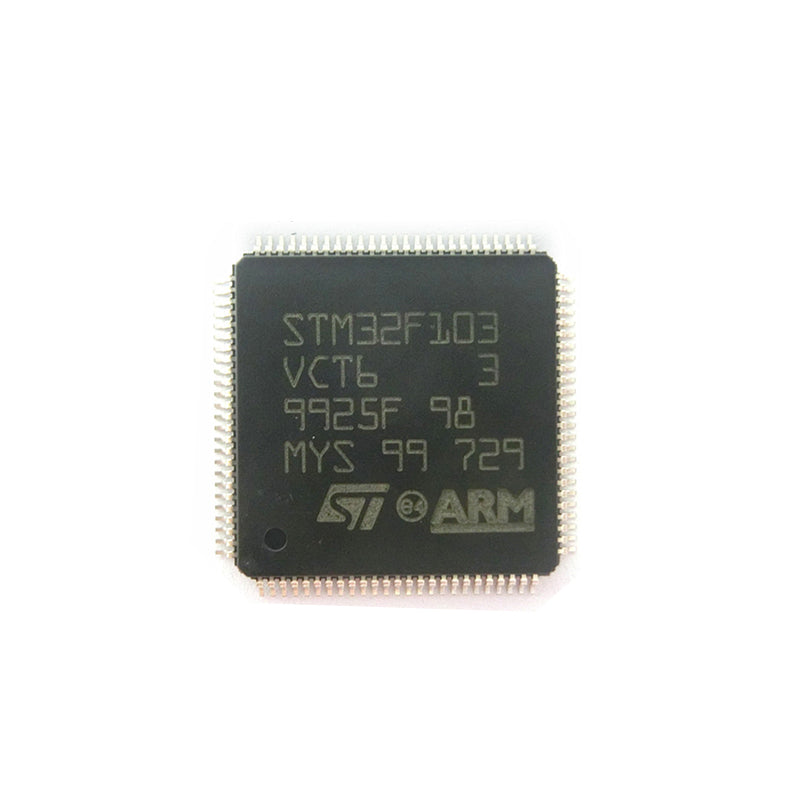 Microcontroller Original STM32F103VCT6 LQFP-100  Electronic Components IC Chip Integrated Circuits Parts Accessories