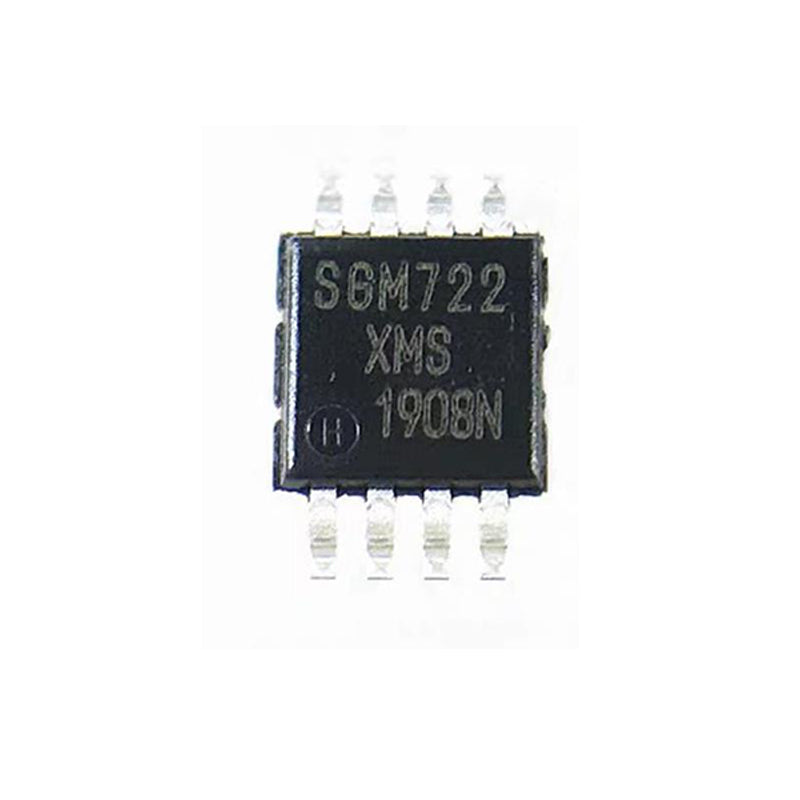 ln stock Operational amplifier chip SGM722XMS electronic components ic chips integrated circuitsic chipic chip