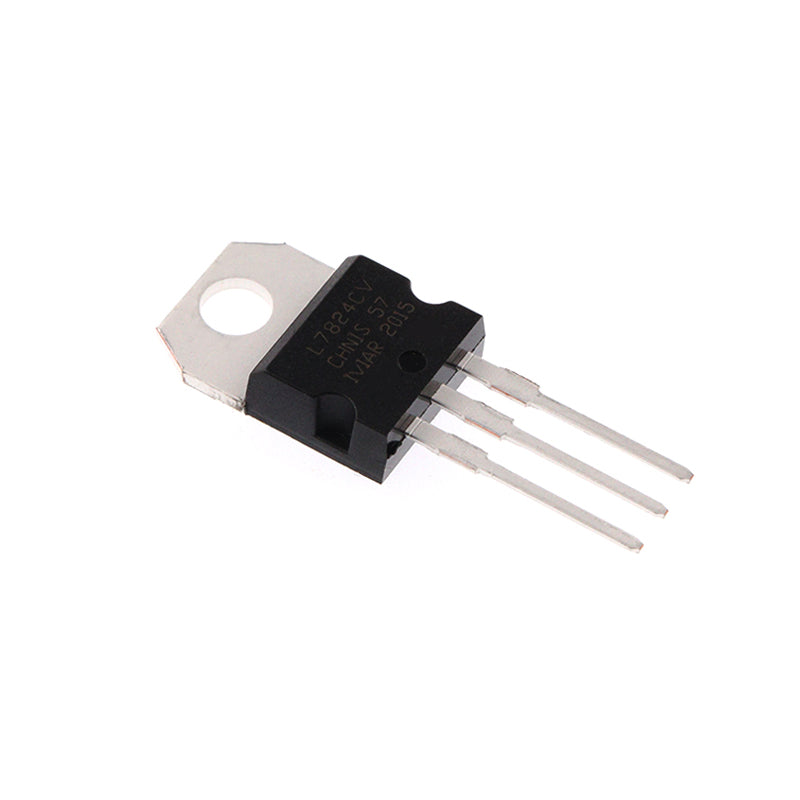 Ori ginal Three-stage three-terminal voltage regulator, high cur L7824CV  new original ic chip intergrated circuit a2v64s40ctpg6