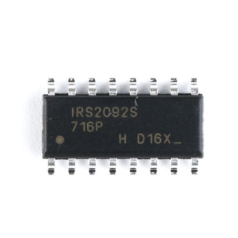In Stock Original 16SOIC Audio Power Amplifier Chip IC Chip IRS2092S 500W Electronic Componentsic chip