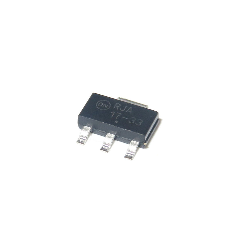 IC REG LINEAR 3.3V 1A SOT223 Integrated Circuits Linear Voltage Regulator NCP1117ST33T3G