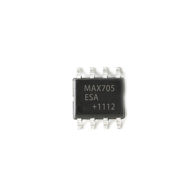 New Original MAX705ESA SOP8 Microprocessor Supervisor MAX705ESA+T Electronics Packaging Integrated Circuitsic chipic  chip