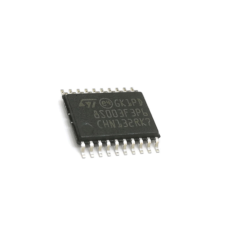Genuine Parts New STM8S003F3P6TR TSSOP-20 Components Electronic MCU Control Panel IC Chips Integrated Circuits