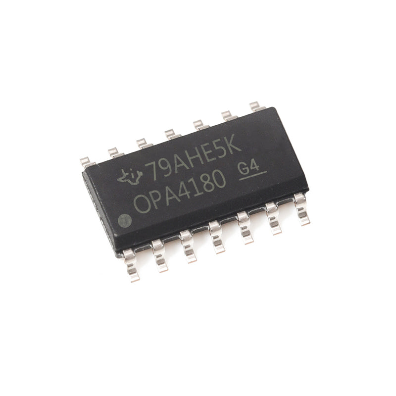 ori ginal Operational amplifier chip OPA4180IDR new original ic chip intergrated circuit a2v64s40ctpg6