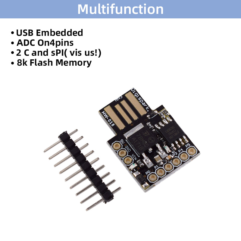 Digispakr Module General Brand New Micro USB Development Board Microcontroller Digispar ...