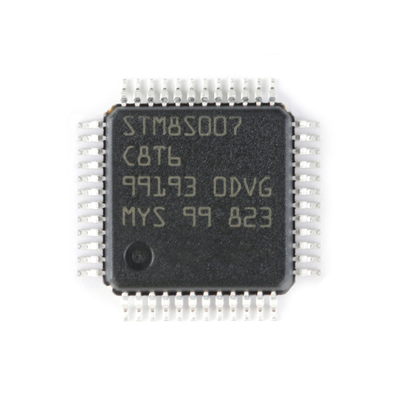 Genuine Parts New STM8S007C8T6 LQFP-48 Components Electronic MCU Control Panel IC Chips Integrated Circuits