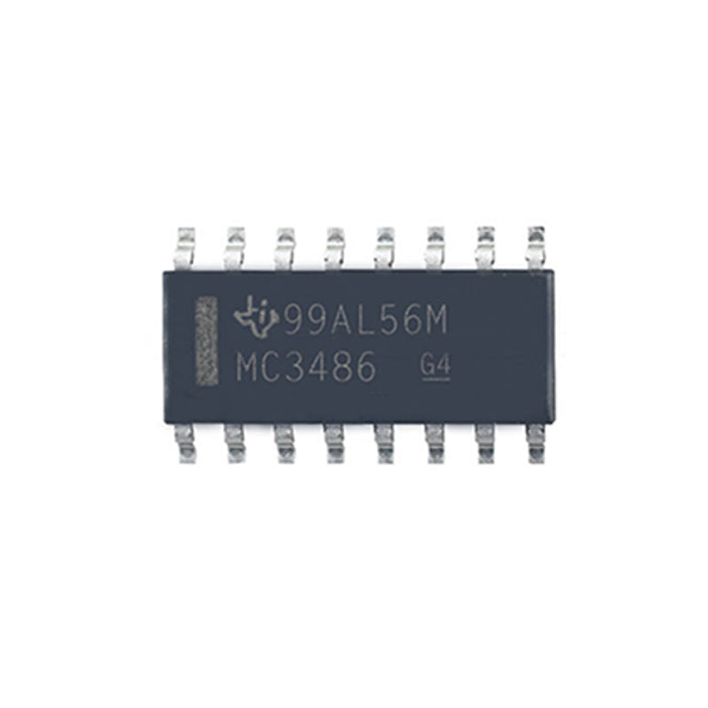 Hi gh QuaI i ty Instrument integrated chip MC3486D new original ic chip intergrated circuit a2v64s40ctpg6