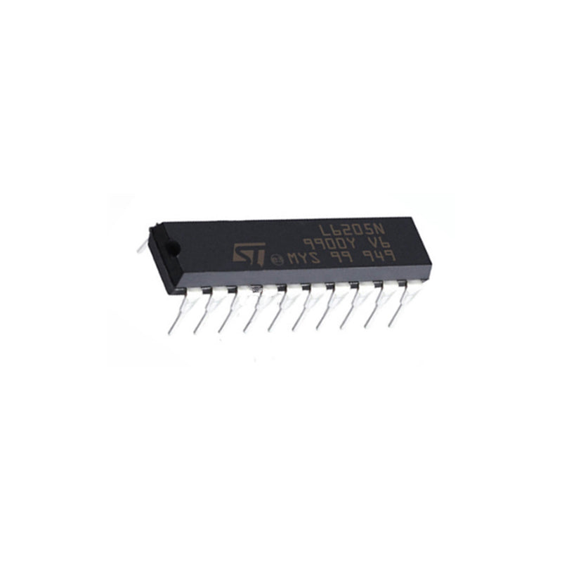 IC Microcontroller Original L6205N DIP-20 Electronic Components IC Chip Integrated Circuits Parts Accessories