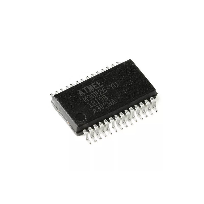 ln stock Data converter MCU chip ATM90E26-YU-R new onqinal ic chip intergrated circuit a2v64s40ctpg6