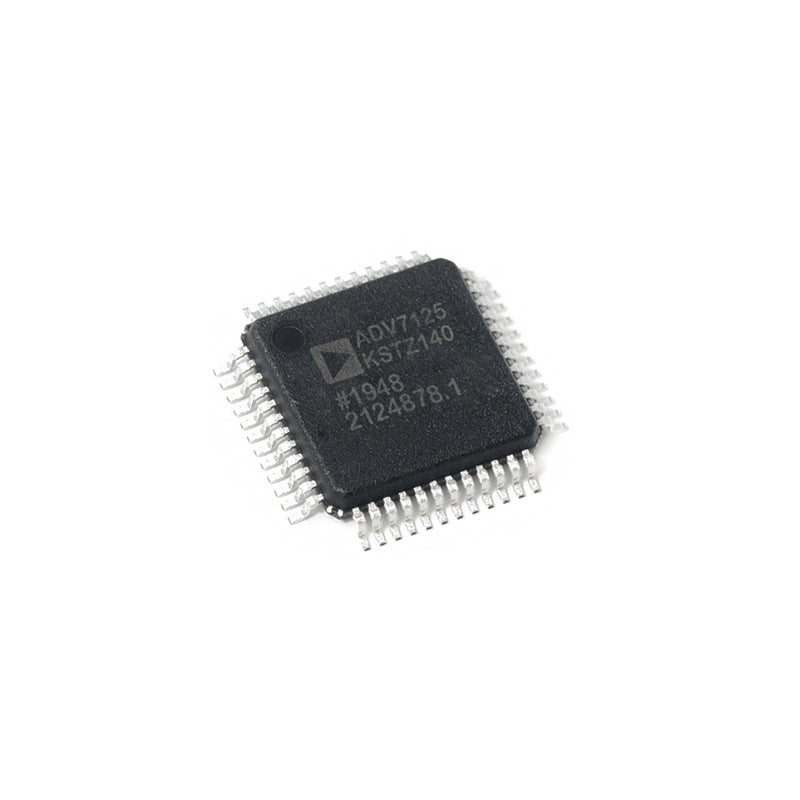 In Stock Silkscreen ADV7125 Package LQFP48 DAC ADV7125KSTZ50 Types Of Integrated Circuit