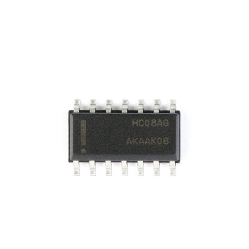 Hot Sale Silkscreen HC08AG SOP-14 SMD MC74HC08ADR2G Electronic Parts Store Components IC Chip