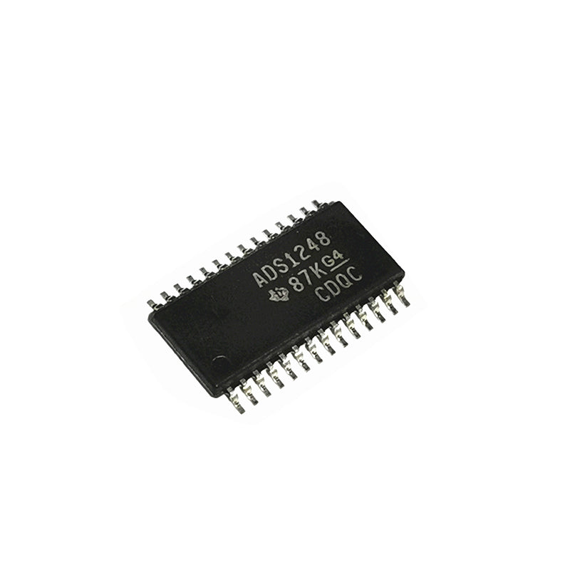 Electronic Core Spare Parts ADS1248IPW Electronic Components Microcontroller MCU IC Chip Integrated Circuits