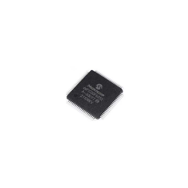High Quality Package TQFP-80 Digital Signal Processor DSPIC30F6010 Voice Recorder Integrated Circuit