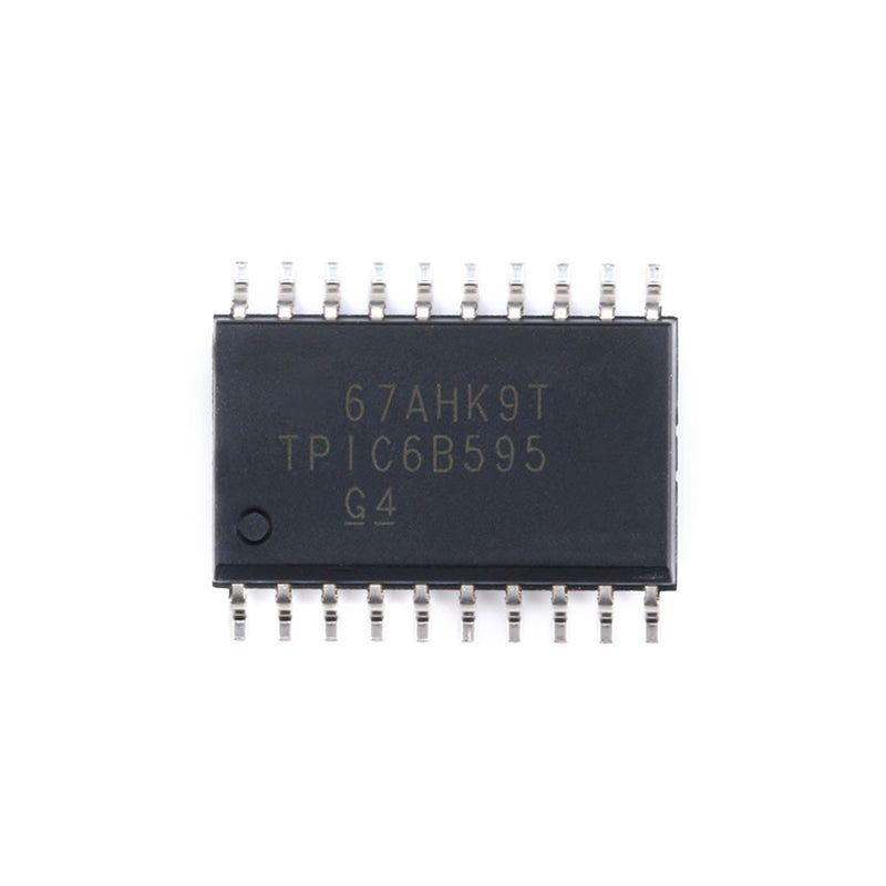 High Quali ty SMD Shift Register IC Chip Integrated  TPIC6B595DWRG4 new original ic chip intergrated circuit a2v64s40ctpg6