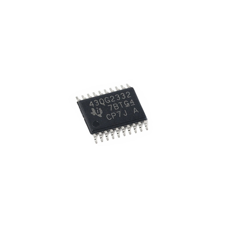 In Stock Package TSSOP20 Digital Signal Processor Controller MSP430G2332IPW20R  Components IC Chip Transistor Diodeic chip