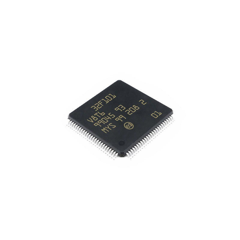 Genuine Original LQFP100 32-Bit Microcontroller MCU ARM STM32F101V8T6 Single Chip Machine