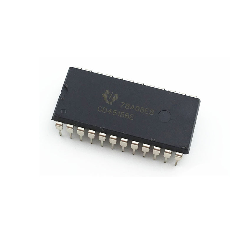 Hi gh QuaI ity Signal Switch Multiplexer Encoder, Decoder CD4515BCN new original ic chip intergrated circuit a2v64s40ctpg6