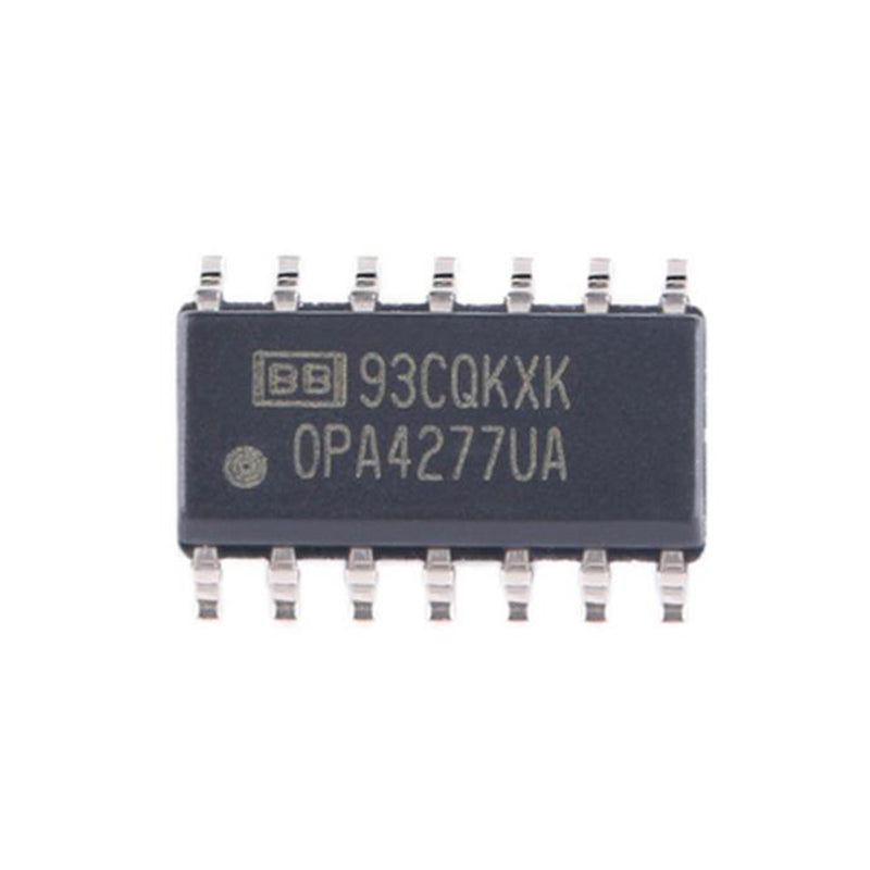 High Quali ty High precision operational amplifier IC chip OPA4277UA/2K5 new original ic chip intergrated circuit a2v64s40ctpg6