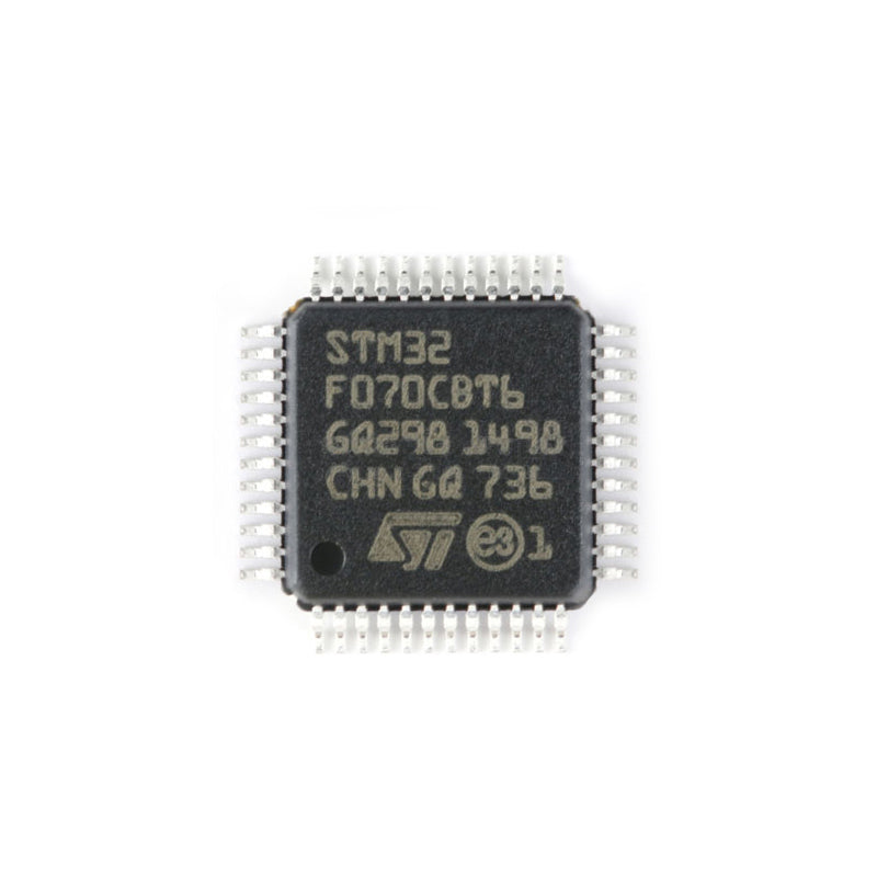 Global Brand Parts New STM32F070CBT6 LQFP-48 Components Electronic MCU Control Panel IC Chips Integrated Circuits