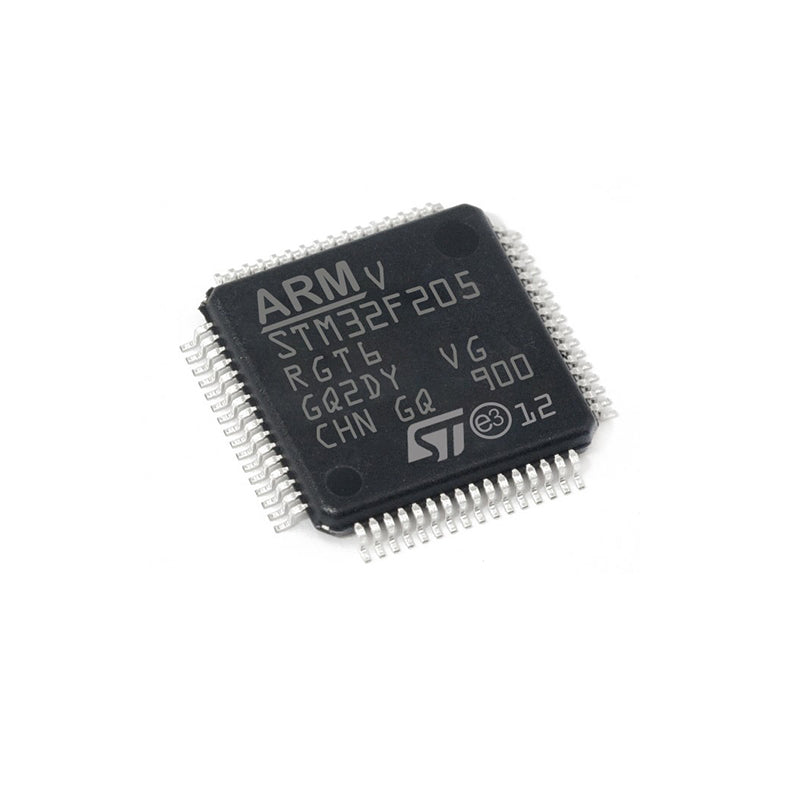 Hot Sale Genuine 120MHz 1MB ARM STM32F205RGT6 LQFP-64 Microcontroller Electronic Componentsic chipic chip