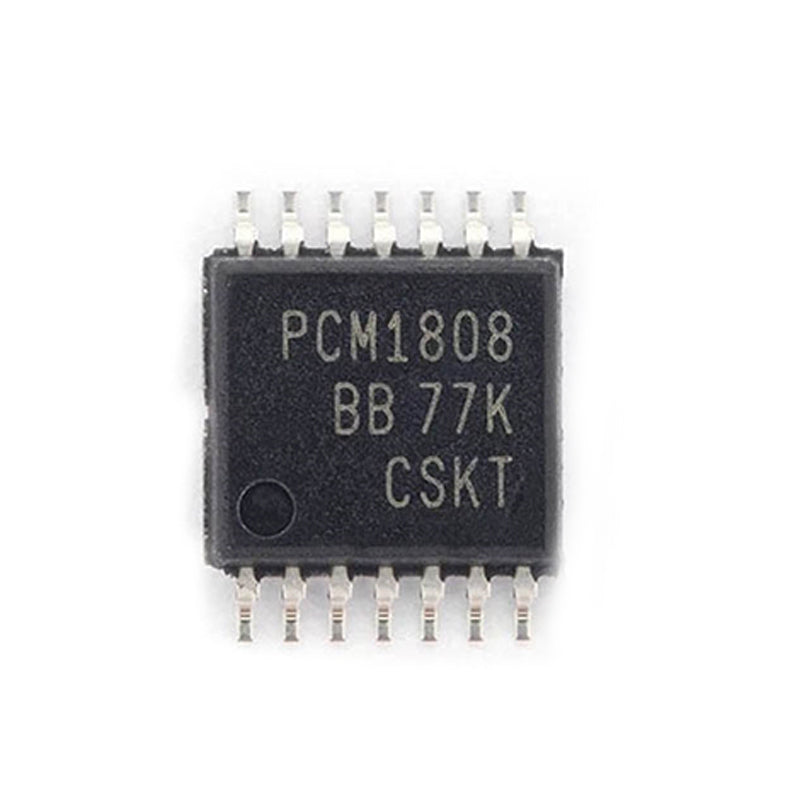 High Quali ty Audio Analog to Digital Converter PCM1808PWR new original ic chip intergrated circuit a2v64s40ctpg6