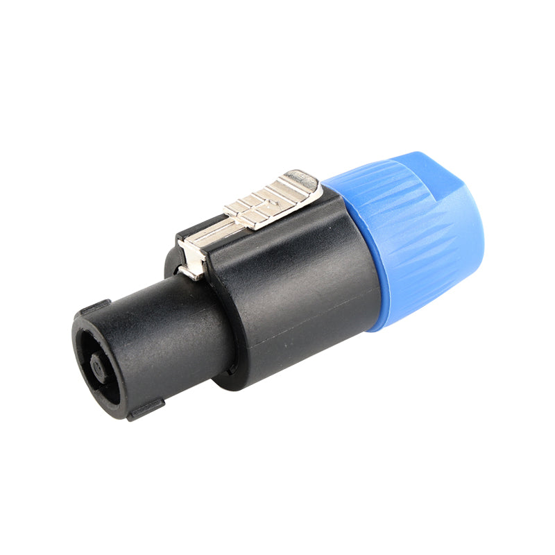 16 Gauge AWG Cables Twist Lock 4P Speaker Plug Male Connector New Original Welcome To Inquire