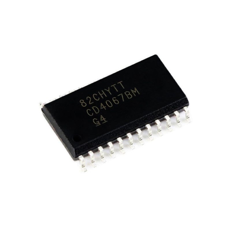 New Original Package Soic24 CD4067BM96 TI analog switch IC analog Multiplexer  Integrated Circuit IC
