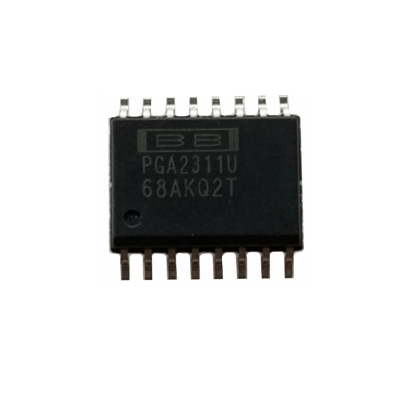 High Quali ty Audio volume control channel IC PGA2311U new original ic chip intergrated circuit a2v64s40ctpg6
