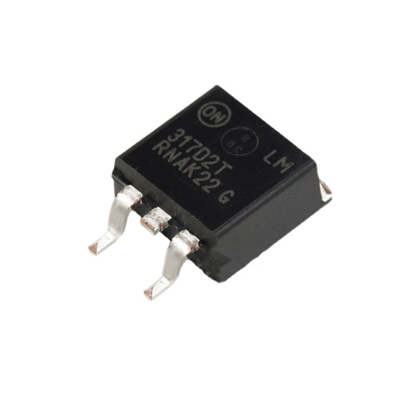 ln Stock Integrated Circuit Linear Regulator Adjustable  Ch  LM317D2T-TR new original ic chip intergrated circuit a2v64s40ctpg6