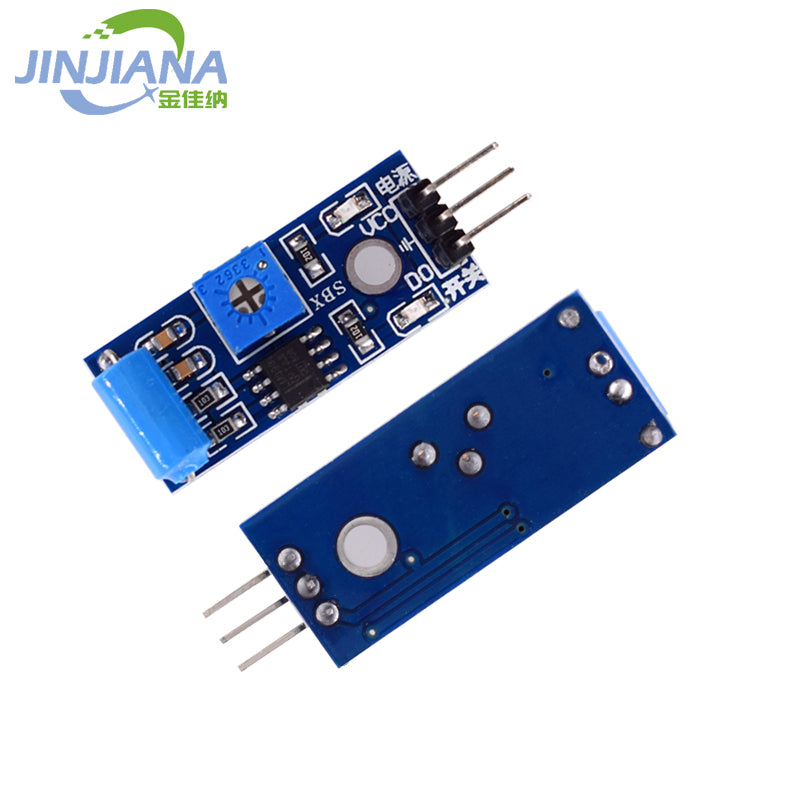 Normally Closed High Sensitive Vibration Sensor Module Alarm Sensor Module Shock Sensor Module SW-420