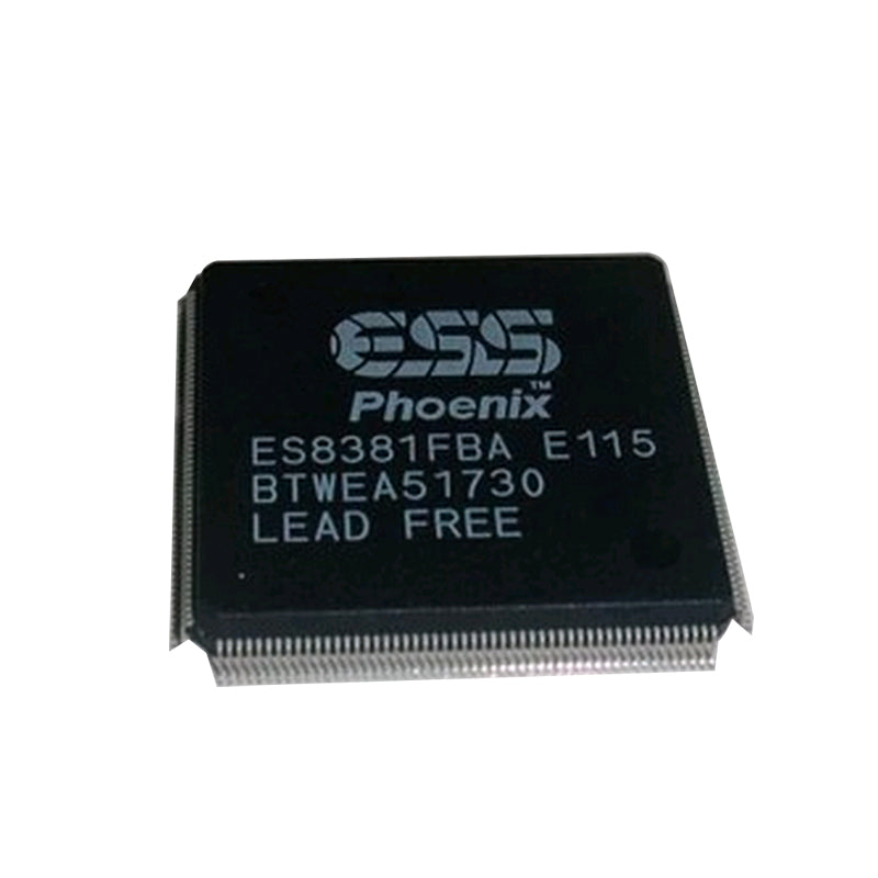 High Quality Package QFP-256 ES8381FBA ShenZhen Integrated Circuit Chip Electronic Components