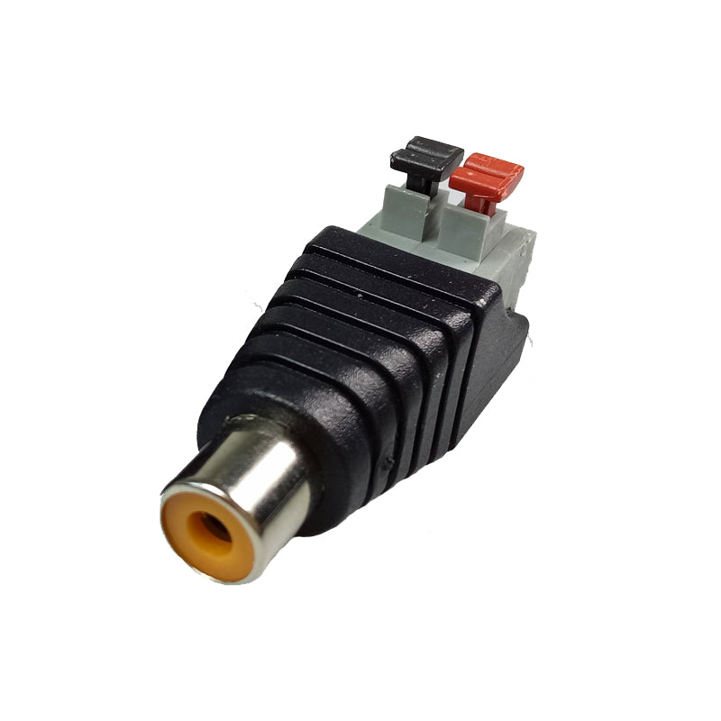 CAT5 To CCTV Camera Video AV RCA AV Balun Connector New Original Welcome To Inquire